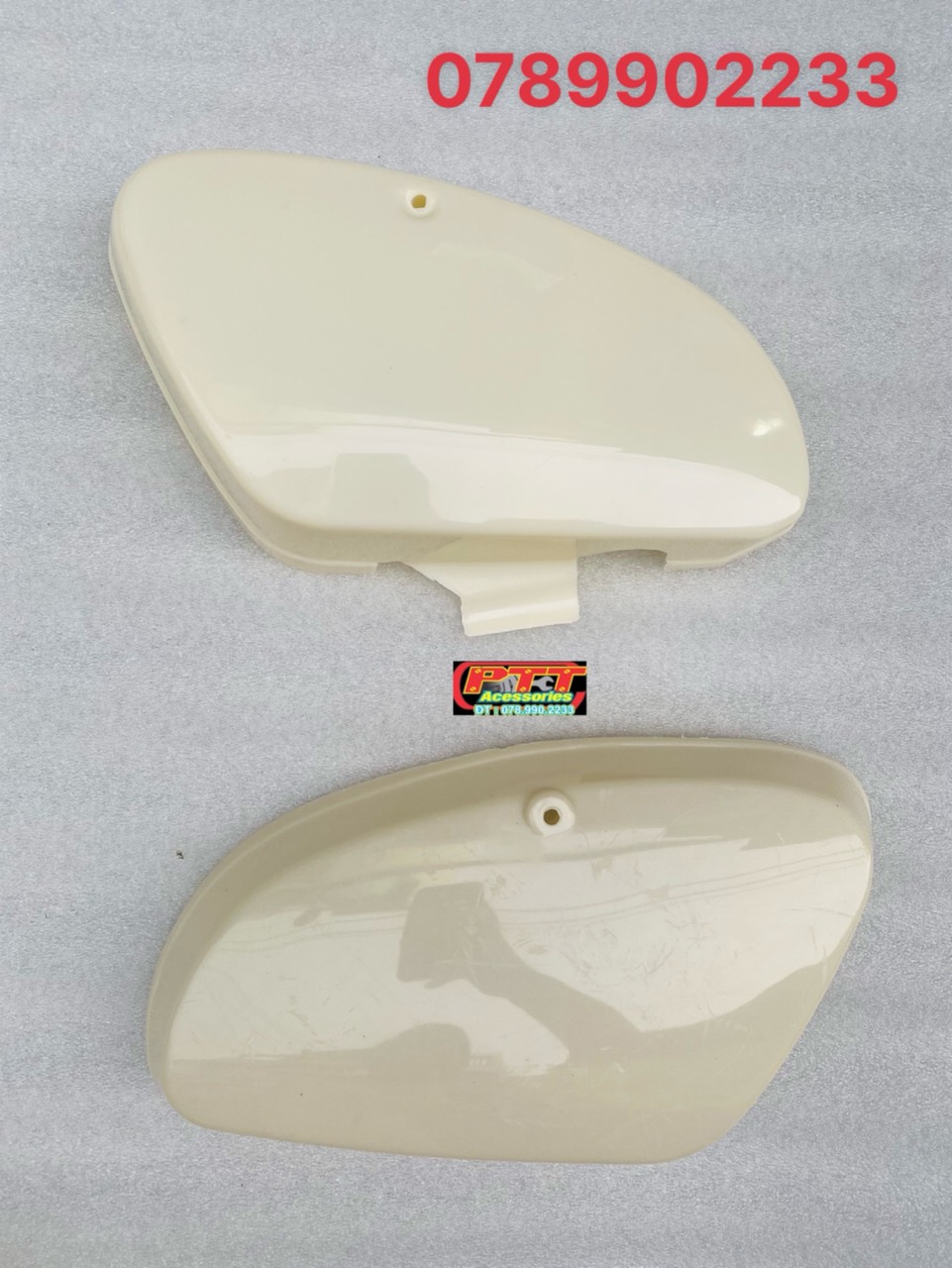 Bộ cốp xe cub 81 nhựa abs không sơn