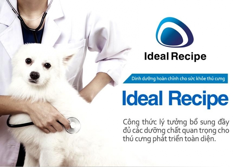 Thức Ăn Hạt Dinh Dưỡng Cho Mèo IDEAL RECIPE - [Nông Trại Thú Cưng]