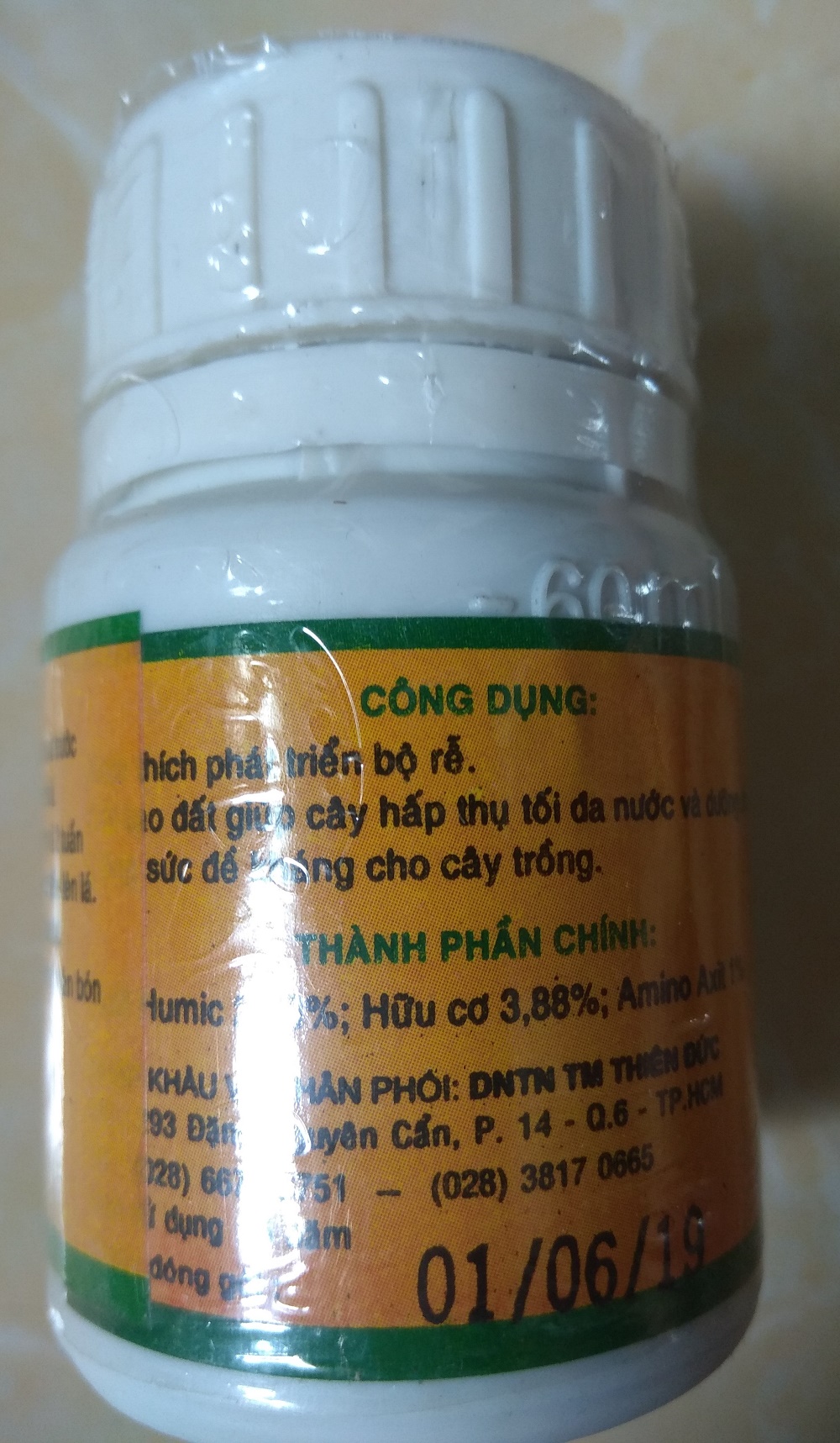 [HCM]Phân bón lá ROOTS 2 - 60 ml