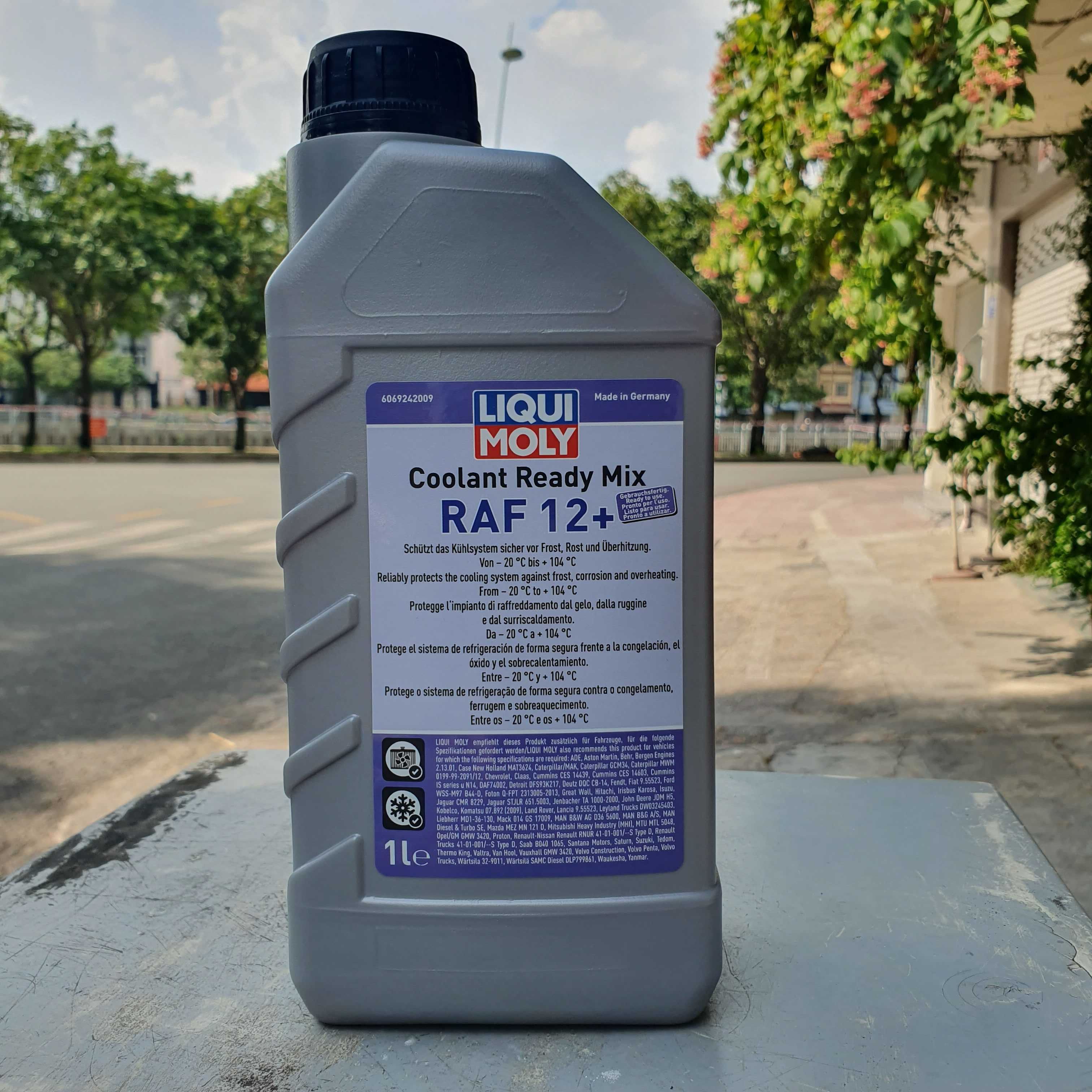 NƯỚC LÀM MÁT ĐỎ LIQUI MOLY (PHA SẴN) - 6924