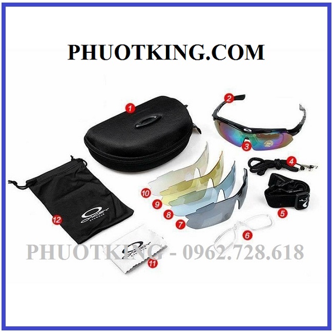 Bộ 5 mắt kính ( 5 trong 1)
