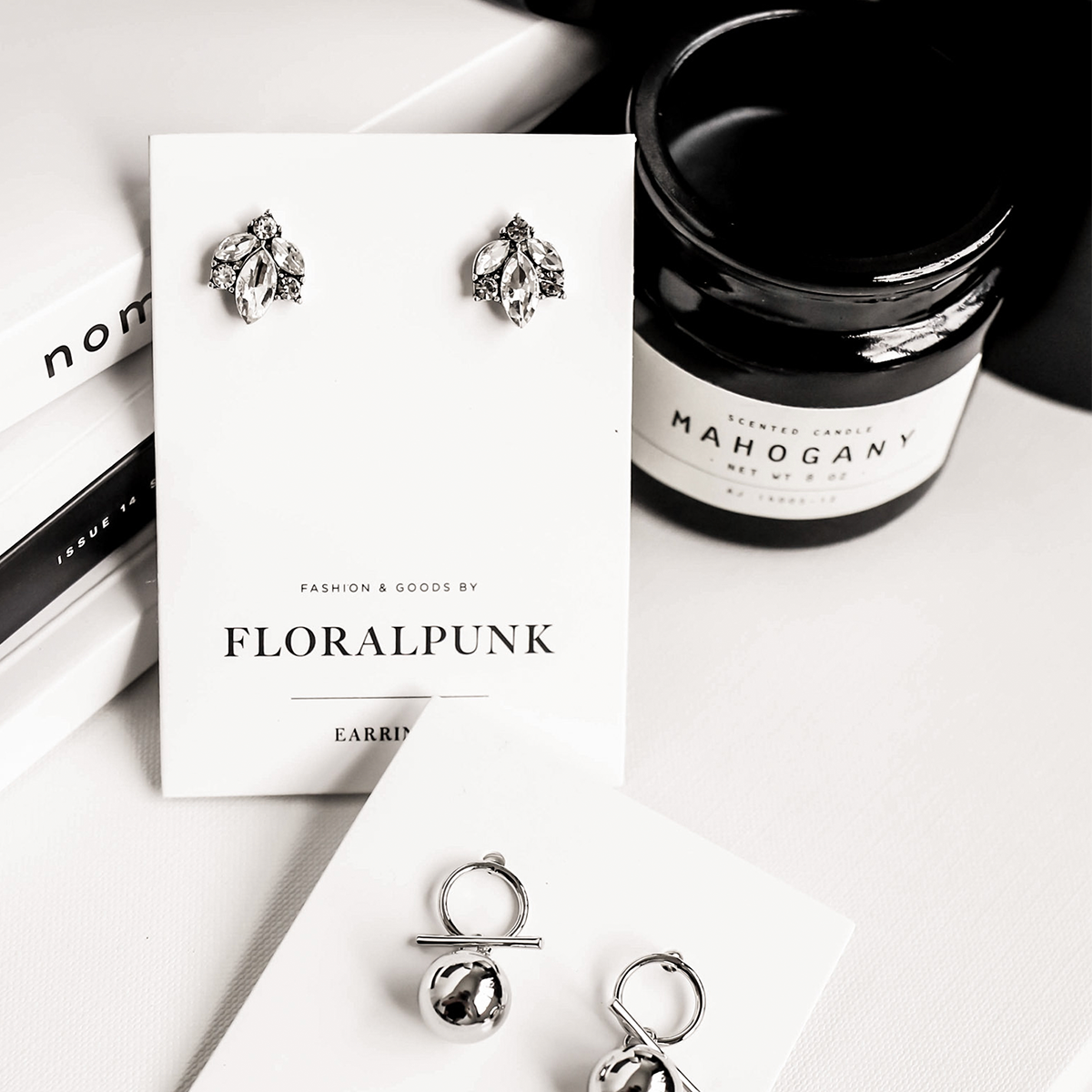 Bông tai Floralpunk Erin Earrings