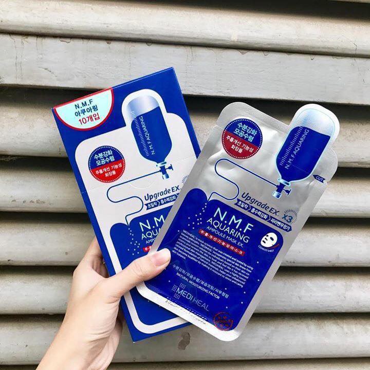 Combo 10 Mặt nạ ngủ cấp ẩm cho da n.m.f midnight