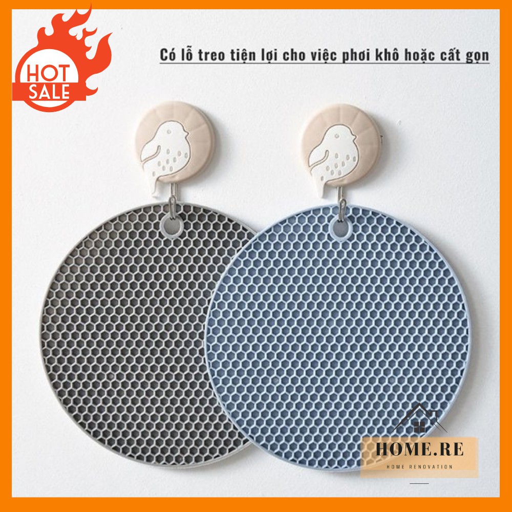 MIẾNG LÓT SILICON CHỊU NHIỆT KHÔNG BÁM BỤI