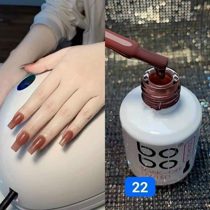 Sơn Gel Thạch BoBo Bảng 30 Màu - sinailmi