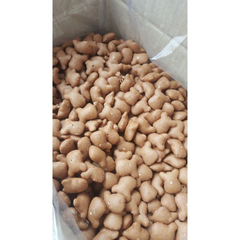 1kg bánh gấu nhân kem