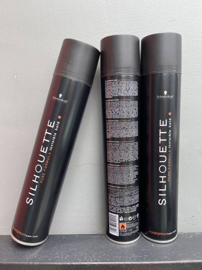 Gôm xịt tóc Silhouette Hairspray Super Hold Schwarzkopf 420ml