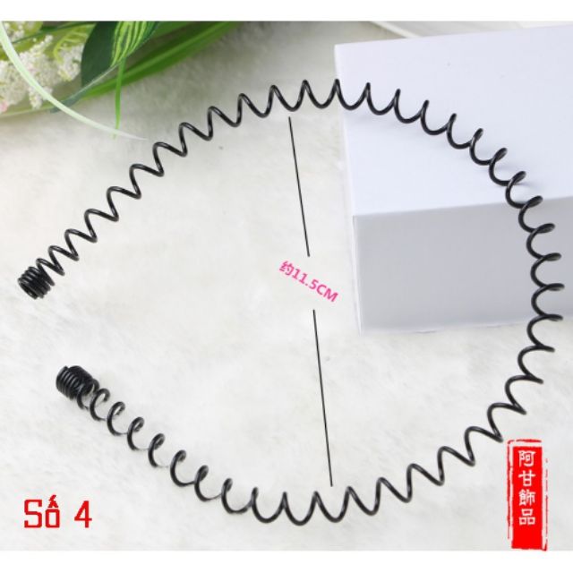 [HCM]Cài tóc lò xo kim loại