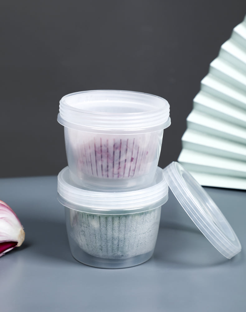 Rổ mini đựng hành tỏi có nắp