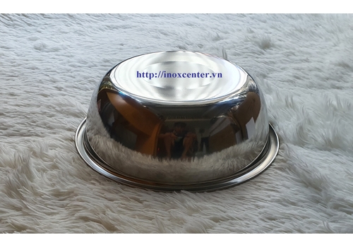 Thau inox 304 cao cấp / Size từ 20 cm - 30 cm