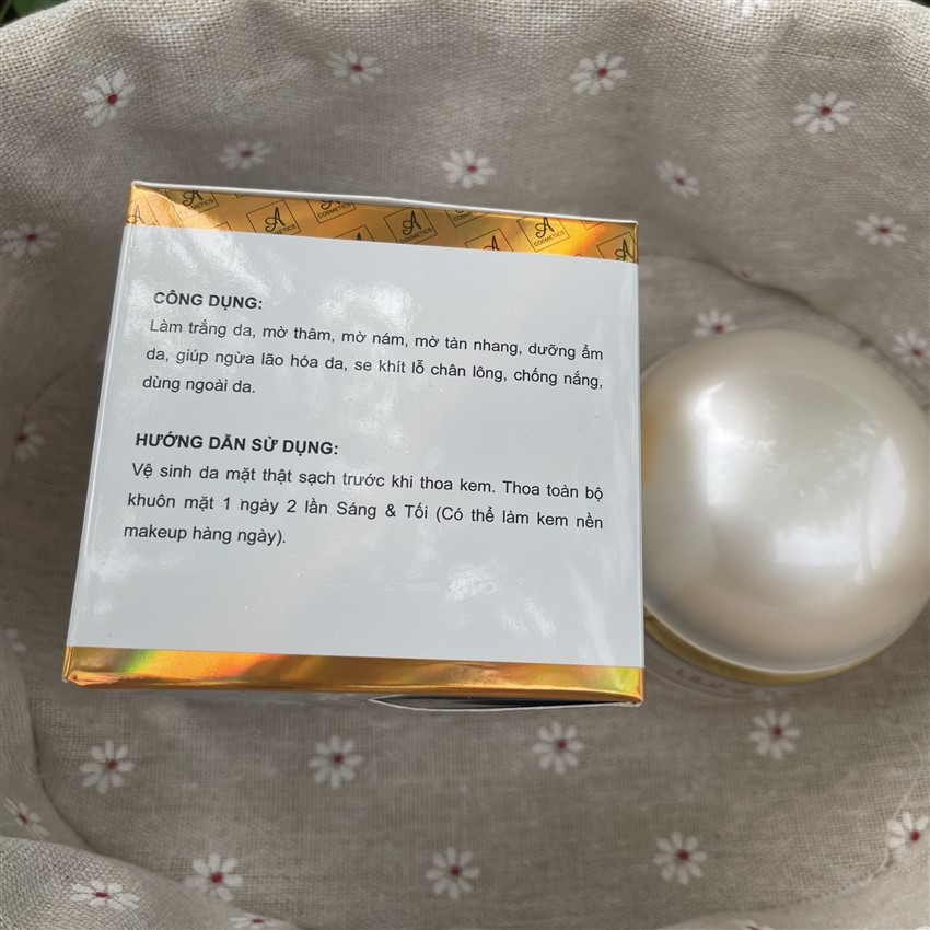 [CHÍNH HÃNG] Kem face pháp a cosmetics 50g 2020 date mới nhất[Chính Hãng]