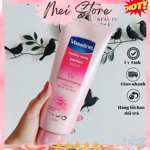 [GIẢM 5% ĐƠN 129K][HCM]DƯỠNG THỂ VASELINE 10X (THÁI LAN )