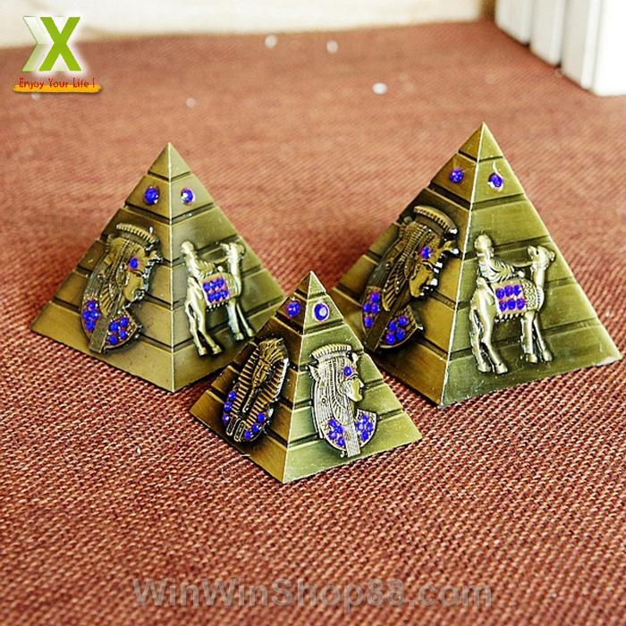 [HCM]Bộ 3 mô hình kim tự tháp Ai Cập