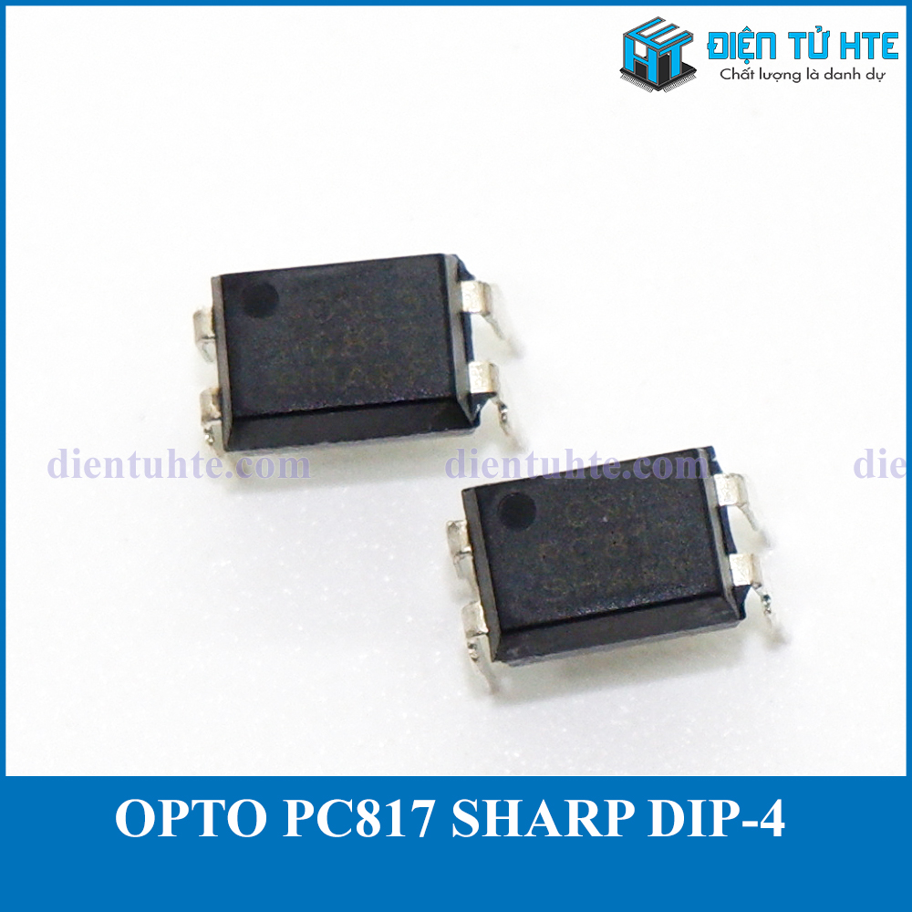 Combo 10 Opto cách ly quang PC817 DIP-4 SHARP loại tốt