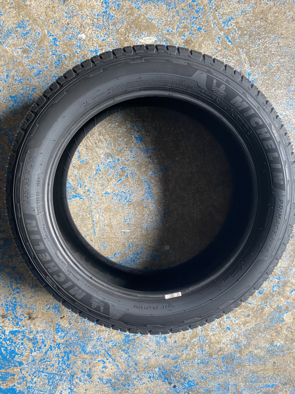 Lốp Michelin 205/60R16 Xm2+