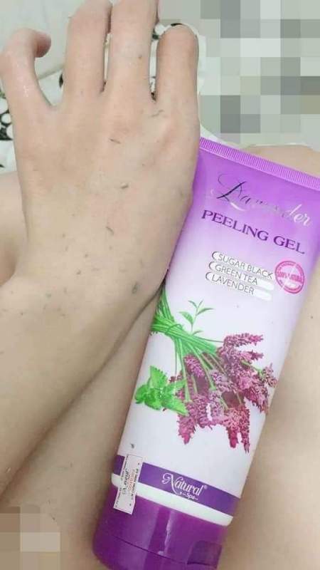 Tẩy tế bào chet Lavender