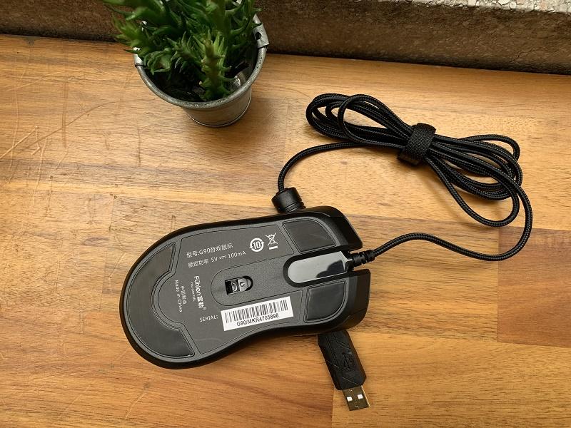 CHUỘT GAMING FUHLEN G90 – SIÊU CHUỘT GAMING