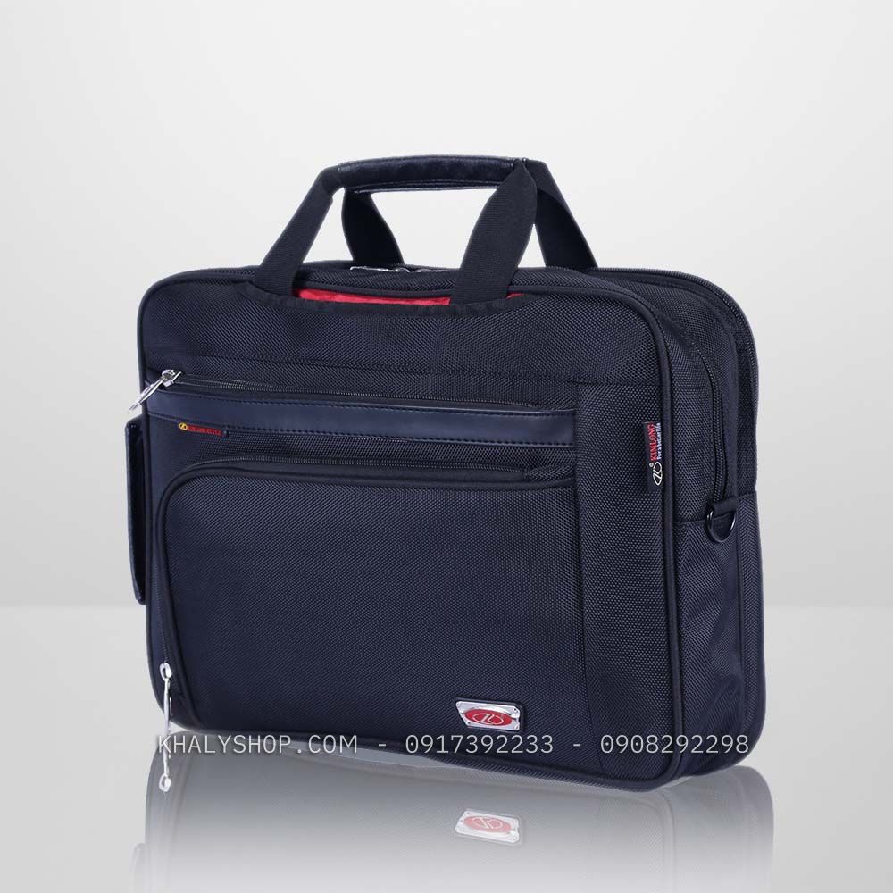 Cặp đa năng nhiều ngăn KL032 màu đen - 570NBLKL032 ( 40x16x30cm )