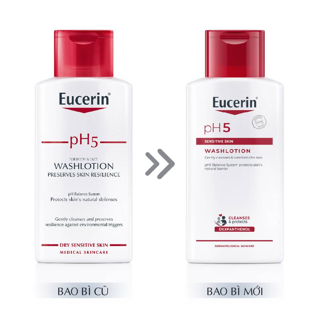 Eucerin pH5 washlotion 200ml