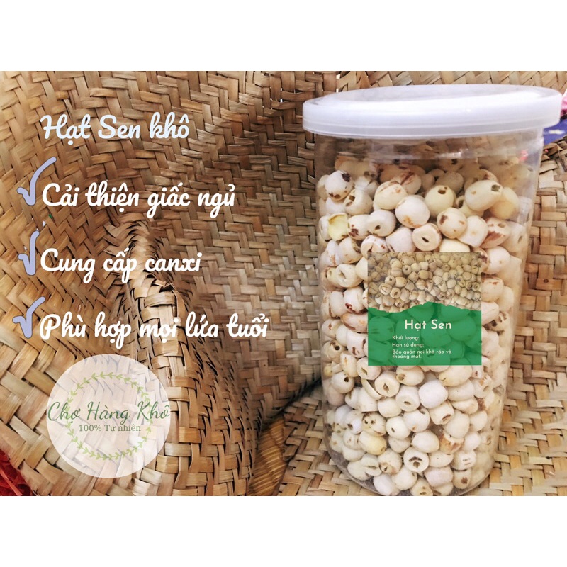 Hạt Sen khô Huế thơm bở bao ngon