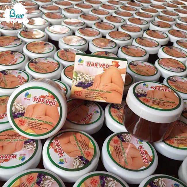 Wax Lông Veo Ngân Bình Triệt Lông Vĩnh Viễn