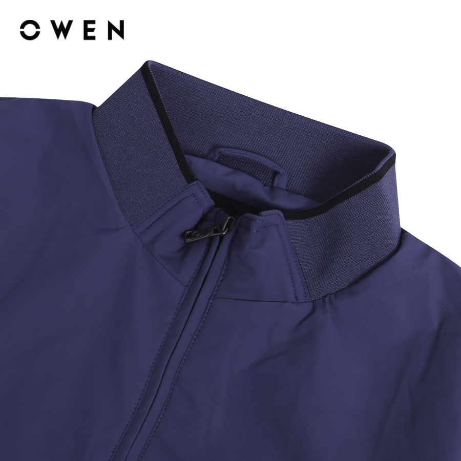 [NHẬP LAZFASHION88 GIẢM 20% ĐƠN TỪ 149K]
 OWEN - Jacket Regular Fit JK231619 màu Xanh chất liệu Polyester