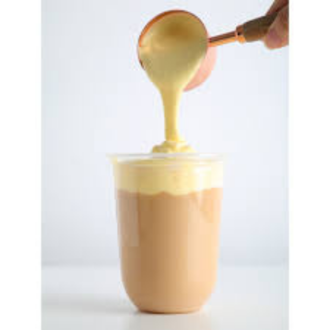 Bột Vị Kem Trứng Cô Gái Xiaka (1kg)- Hương Vị Thơm Ngon