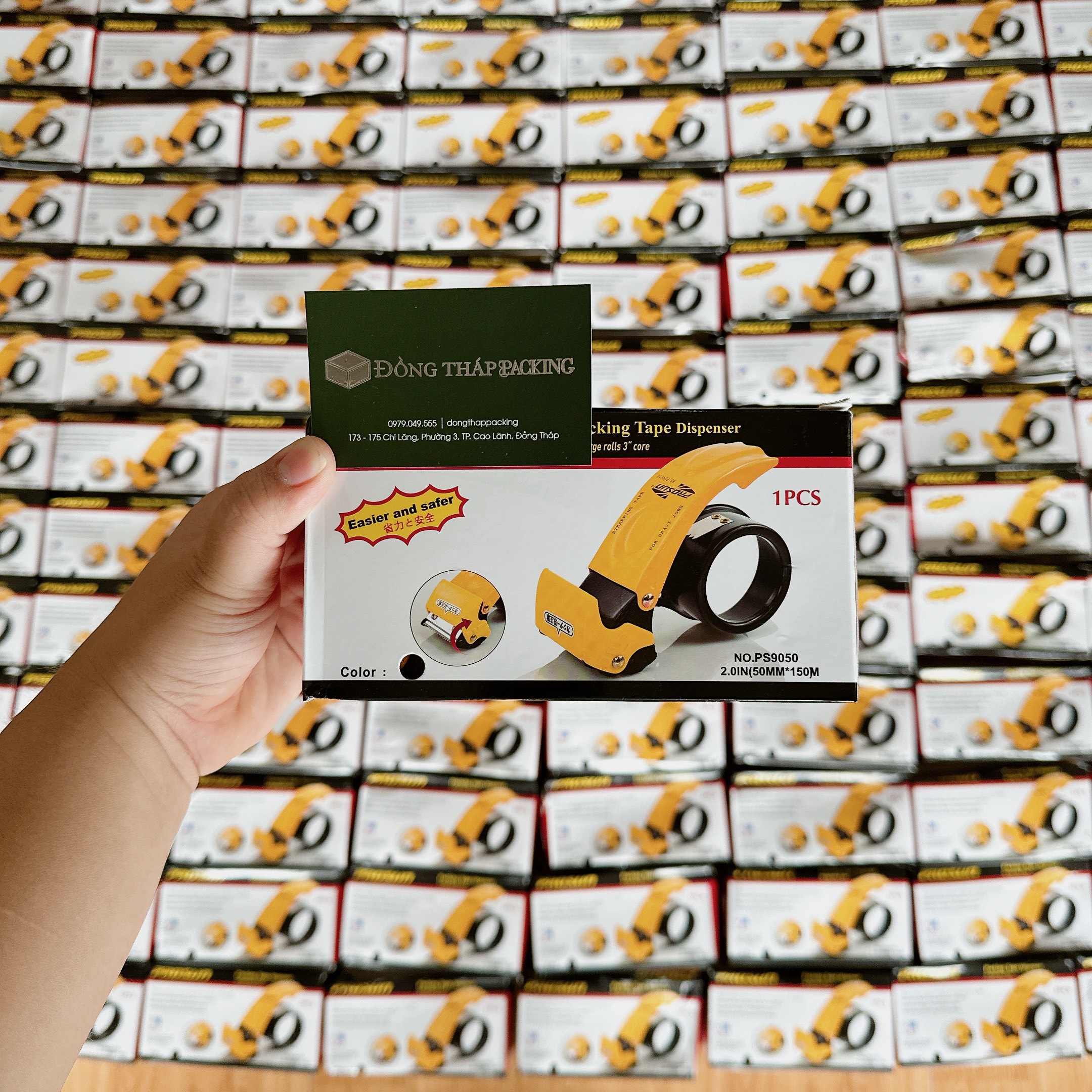 DỤNG CỤ CẮT BĂNG KEO CAO CẤP PS9050 và PS9060