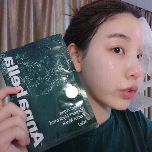 Hộp 10 miếng nạ tảo biển Annabella