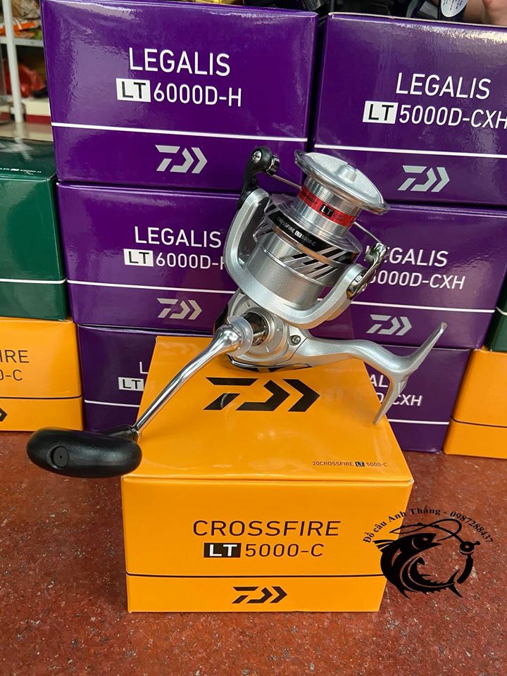 Máy câu Daiwa CrossFire LT mới