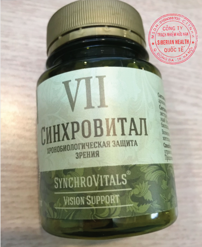 Synchrovital VII - Bảo vệ mắt