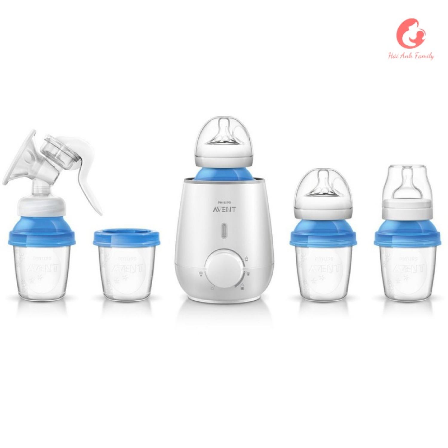 Cốc trữ sữa Avent 180ml chính hãng