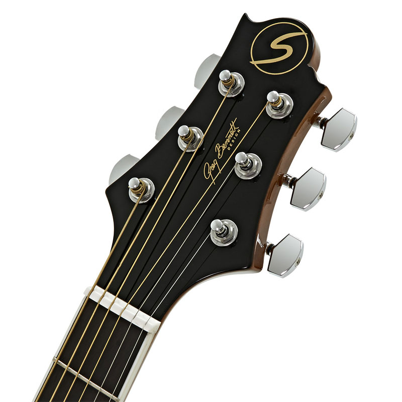 Đàn Guitar Samick GD-101S NAT( tặng bao + 3 phím + capo )
