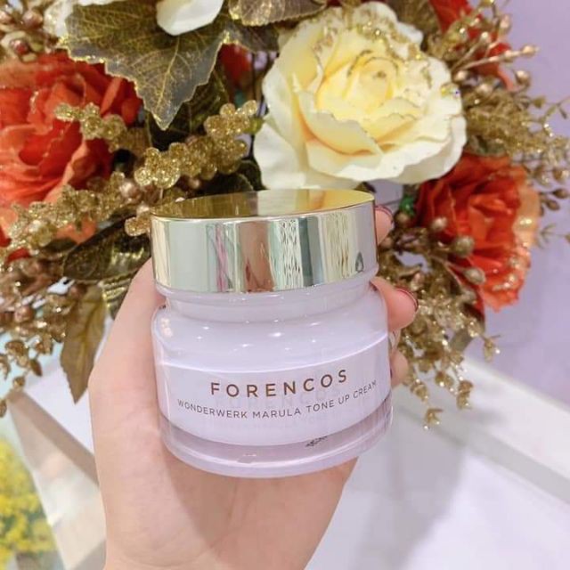 Kem dưỡng trắng da Forencos Wonderwerk Marula Tone Up Cream