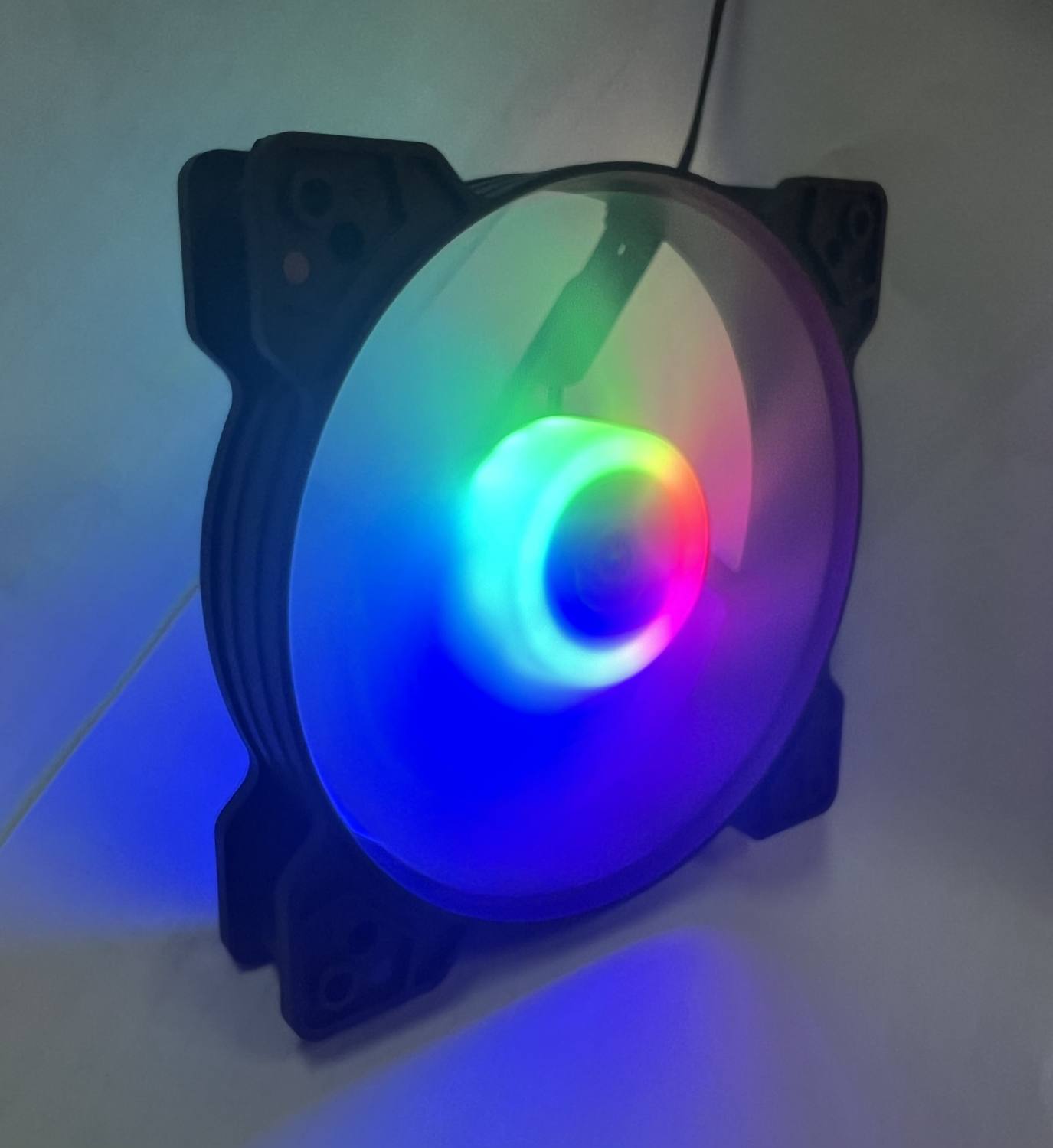 Quạt Fan Case 12 cm led 7 màu phiên bản mới màu cực đẹp-M14