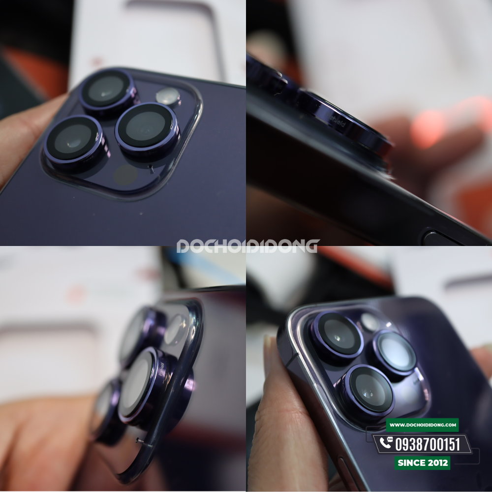 Miếng dán camera Zeelot PIshield cho iPhone 14 - 14 Plus - 14 Pro - 14 Pro Max