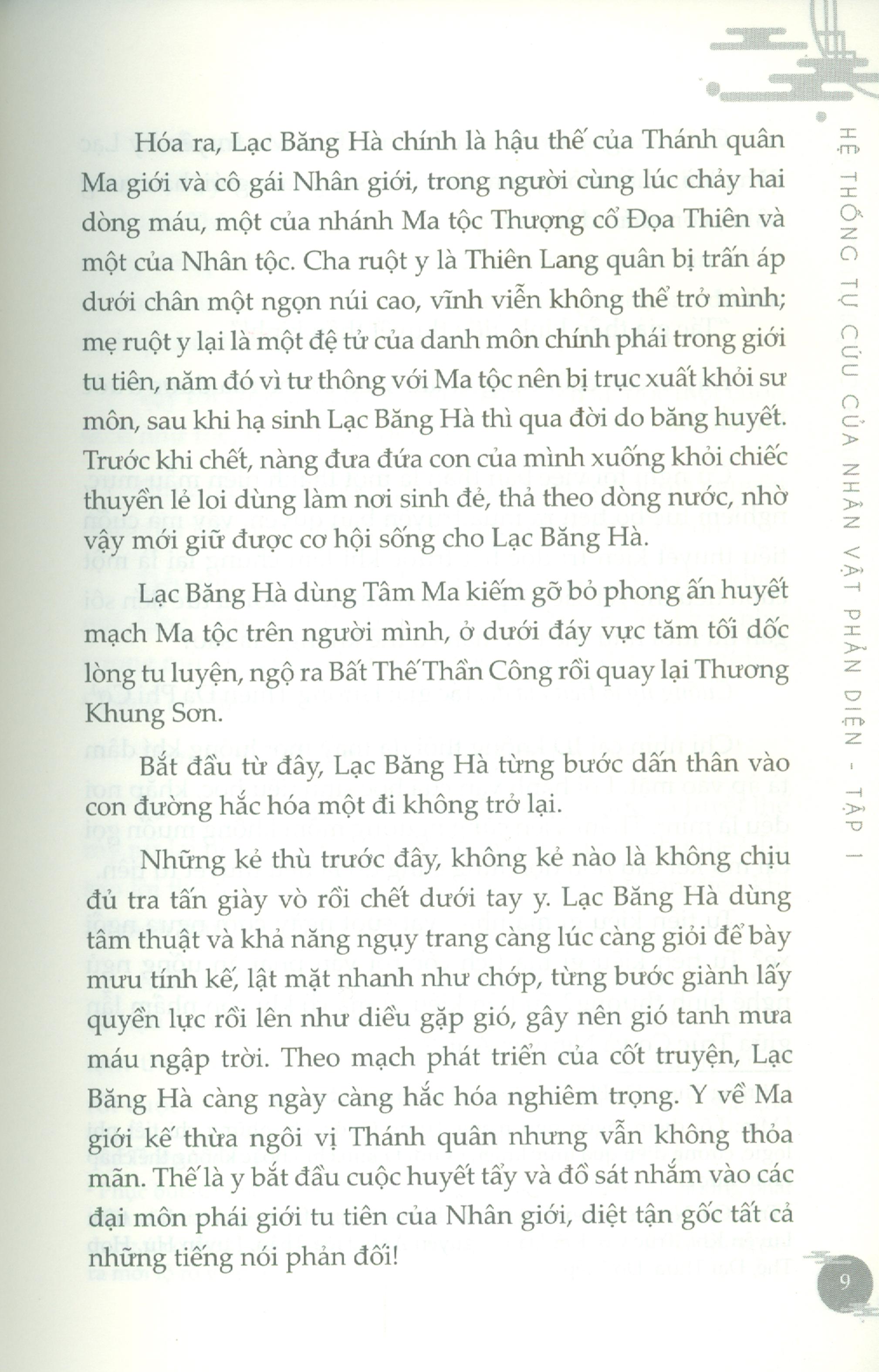 Hệ Thống Tự Cứu Của Nhân Vật Phản Diện Tập 1