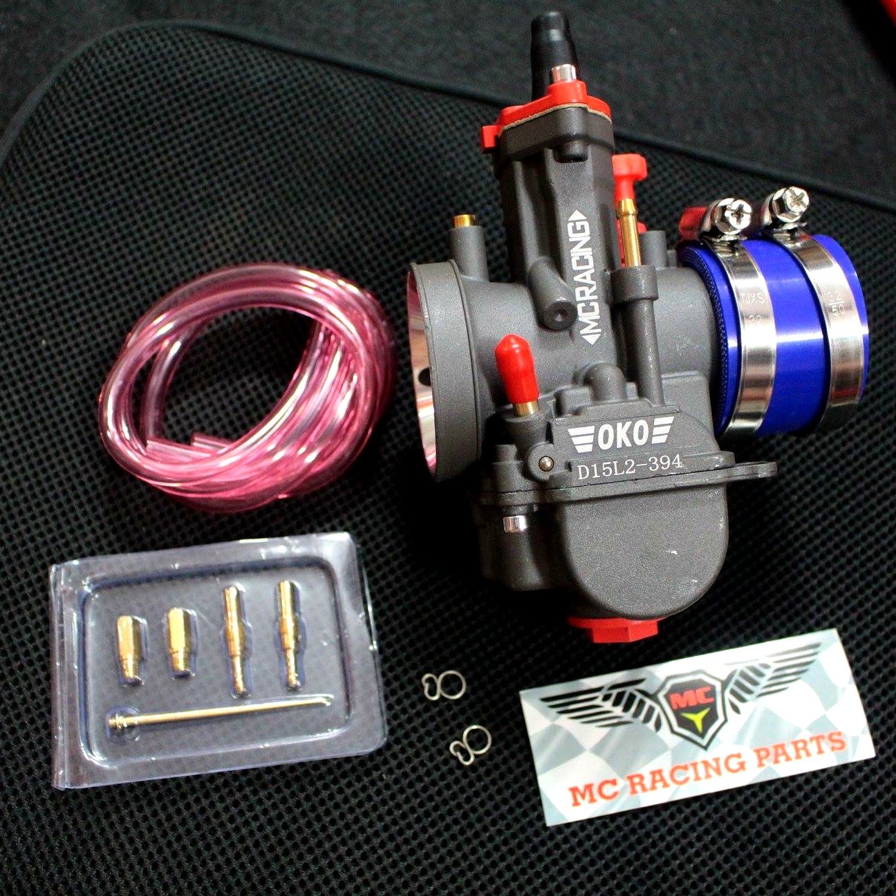 [HCM]Bình xăng con Ga dẹp chính hãng MC Racing