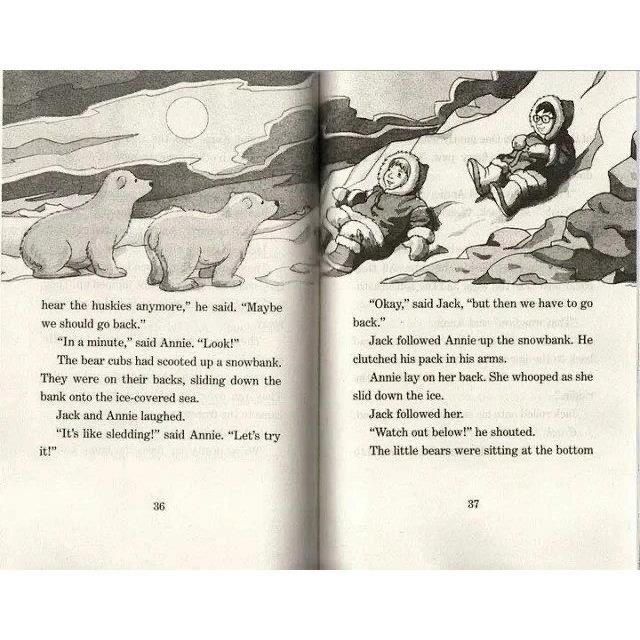 Magic Tree House (1 - 38) - 39q + File MP3 | Nhập Khẩu