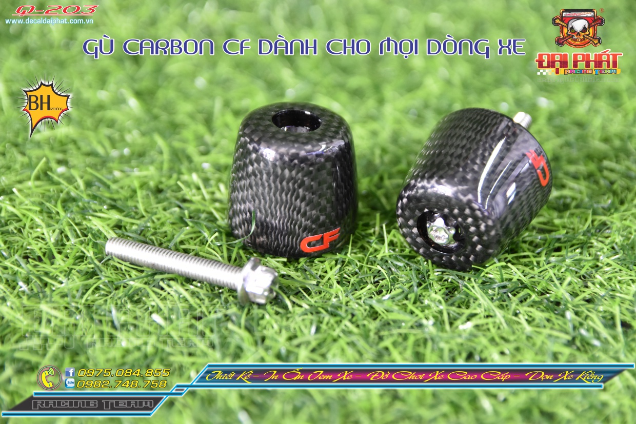 GÙ CARBON CF CHO MỌI DÒNG XE