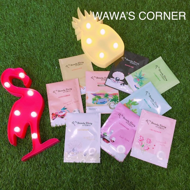 MIẾNG LẺ MẶT NẠ MY BEAUTY DIARY DÒNG PHỔ THÔNG - POLAR