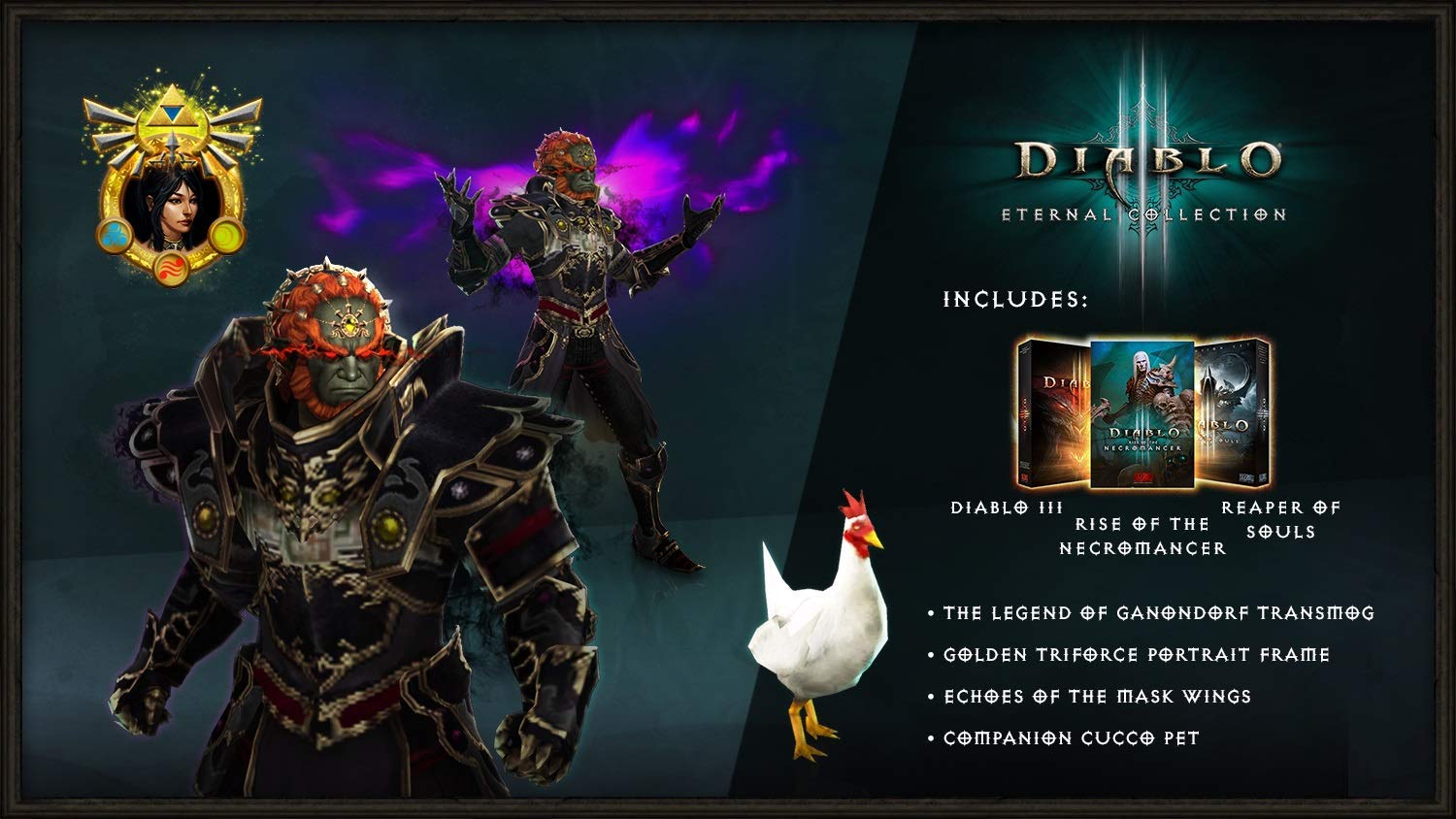 [US] Trò chơi Diablo 3 Eternal Collection - Nintendo Switch