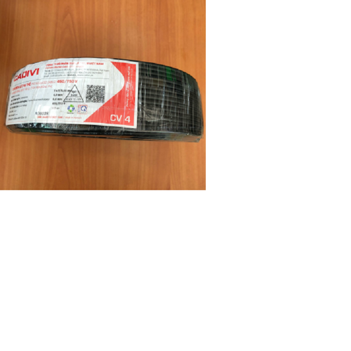 [HCM]DÂY ĐIỆN ĐƠN CADIVI 4.0 - CUỘN 100 MÉT