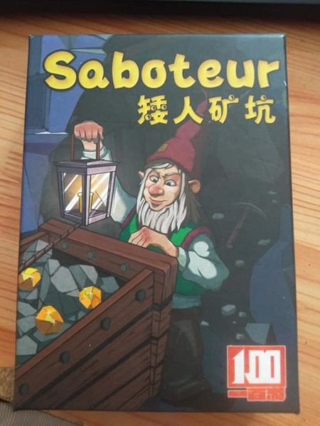 [HCM]ĐÀO VÀNG - SABOTEUR - PHIÊN BẢN 2020