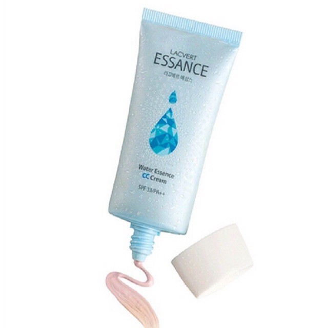 Kem nền essance lacvert water essence cc cream 30ml