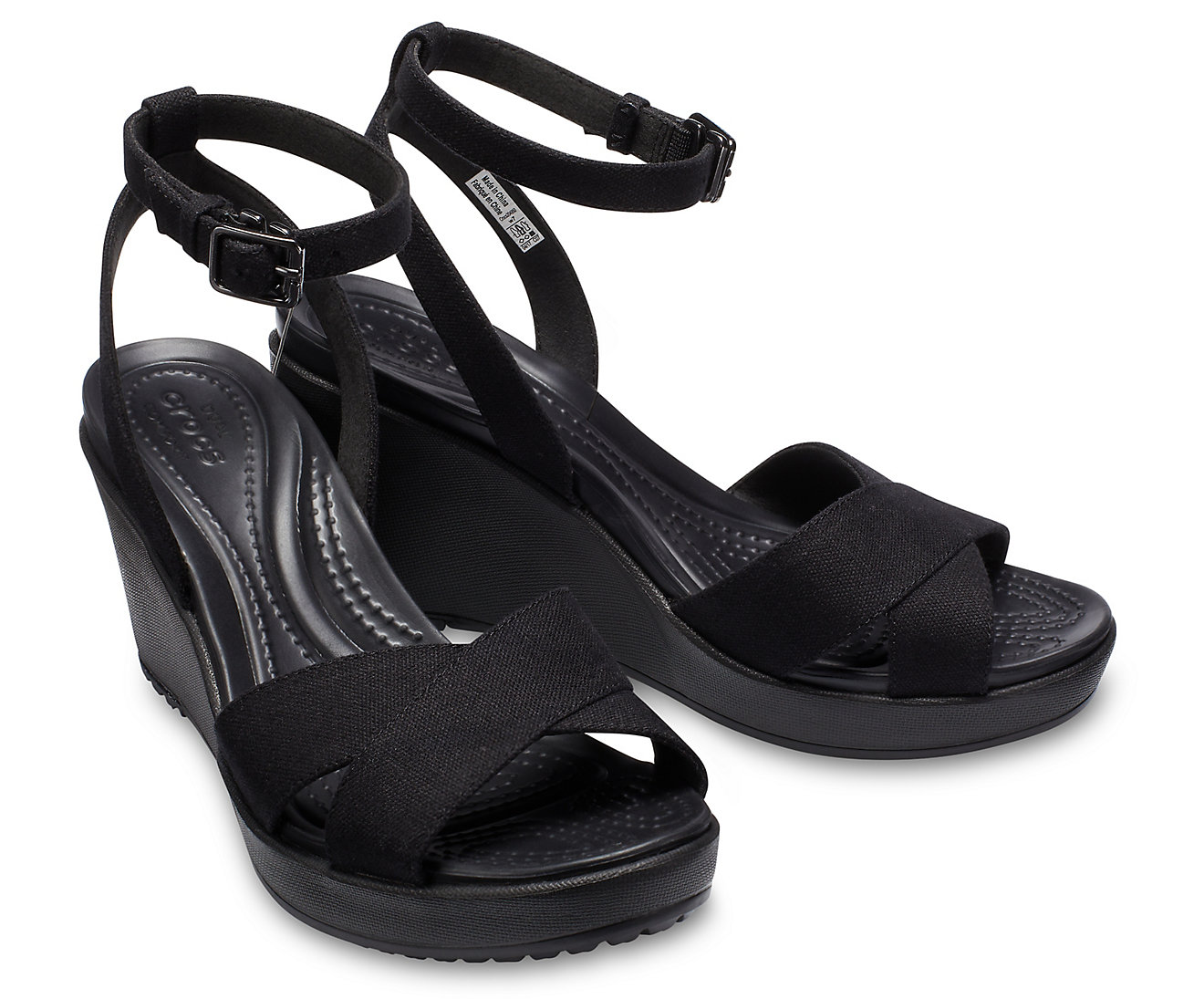 SANDAL ĐẾ XUỒNG CROCS LEIGH WEDGE