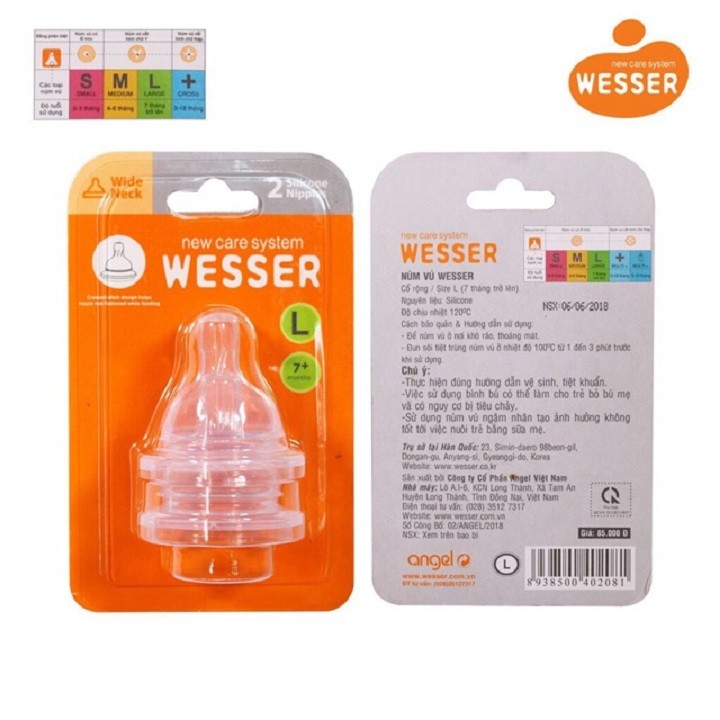 NÚM TY WESSER CỔ RỘNG SIÊU MỀM - DDB-NUM-01
