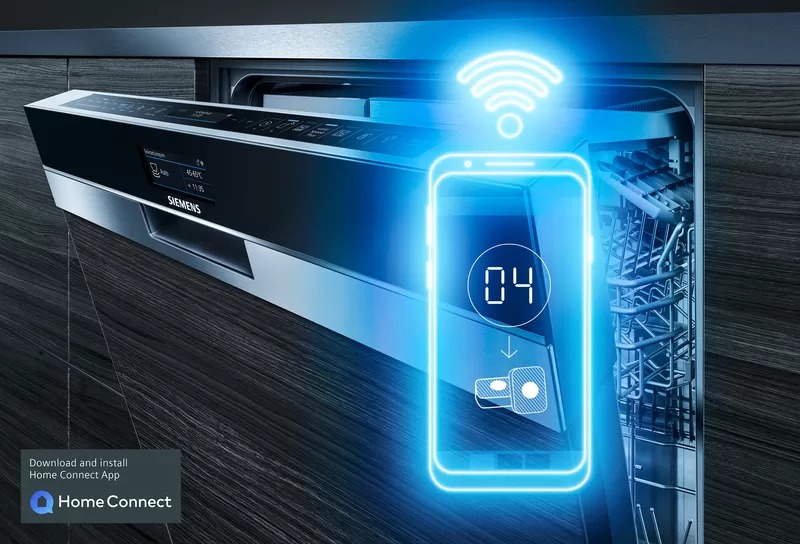 MÁY RỬA BÁT SIEMENS SN25ZI49CE – IQ500