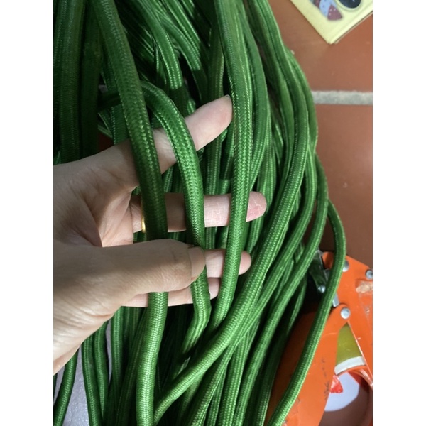 Dây dù xanh tròn 4ly, 6ly, 8ly 10ly