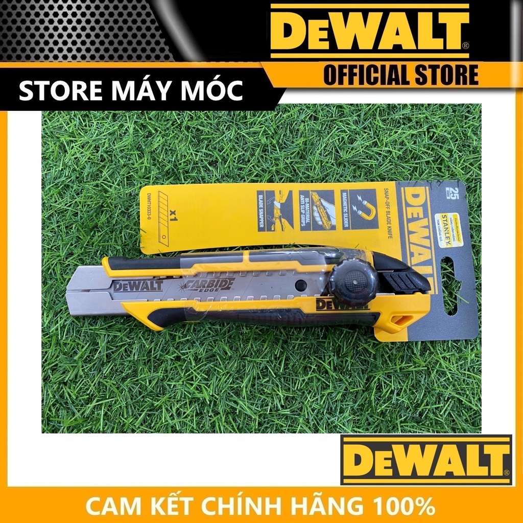 Dao rọc giấy 25mm dewalt dwht10333-0-30 - hàng chính hãng